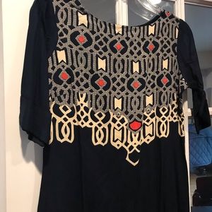 Bombay Paisley dress